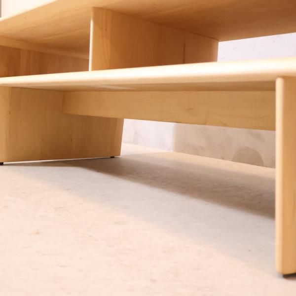 karimoku(カリモク家具)のメープル材を使用したT4470センター karimoku(カリモク家具)のメープル材を使用したT4470センター