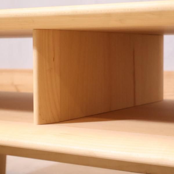 karimoku(カリモク家具)のメープル材を使用したT4470センター karimoku(カリモク家具)のメープル材を使用したT4470センター