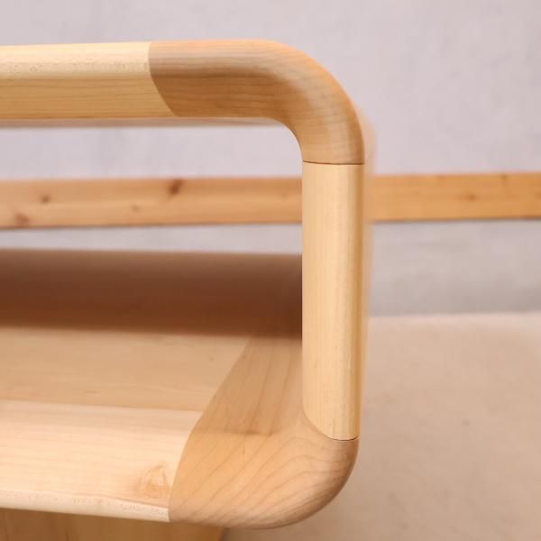 karimoku(カリモク家具)のメープル材を使用したT4470センター karimoku(カリモク家具)のメープル材を使用したT4470センター