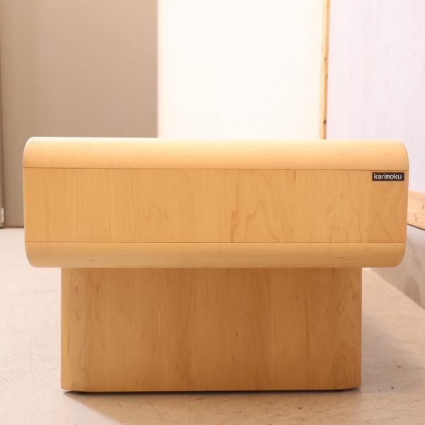 karimoku(カリモク家具)のメープル材を使用したT4470センター karimoku(カリモク家具)のメープル材を使用したT4470センター