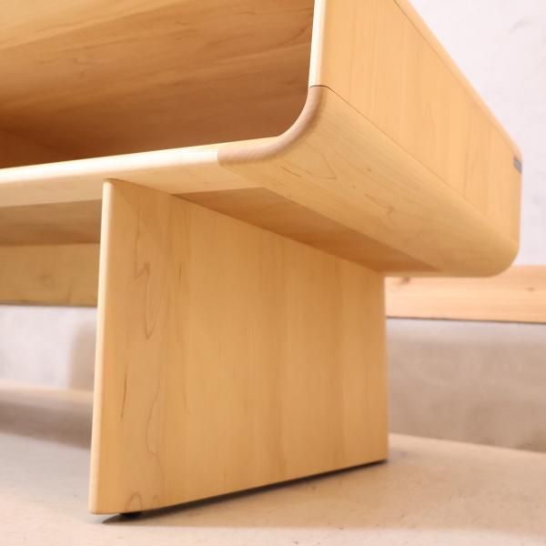 karimoku(カリモク家具)のメープル材を使用したT4470センター karimoku(カリモク家具)のメープル材を使用したT4470センター