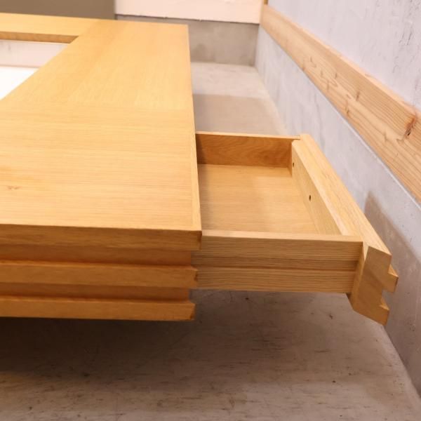 ACTUS(アクタス)で取り扱われていたKAKOMI(カコミ) オーク材 ACTUS(アクタス)で取り扱われていたKAKOMI(カコミ) オーク材