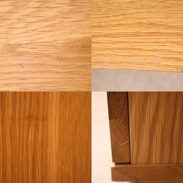 人気の無印良品(MUJI)のオーク無垢材を使用したAVラック 人気の無印良品(MUJI)のオーク無垢材を使用したAVラック