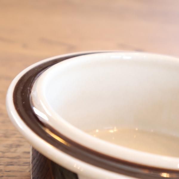 フィンランドARABIA(アラビア)社、Ulla Procope(ウラ・プロコッペ)デザインのRUIJA(ルイヤ) ヴィンテージ蓋つきボウル♪北欧食器らしい温かな雰囲気が魅力的です！ - kokoelma -ココエルマ- 雑貨・中古家具・北欧家具・アンティーク家具の通販  インテリアショップ 多摩市 