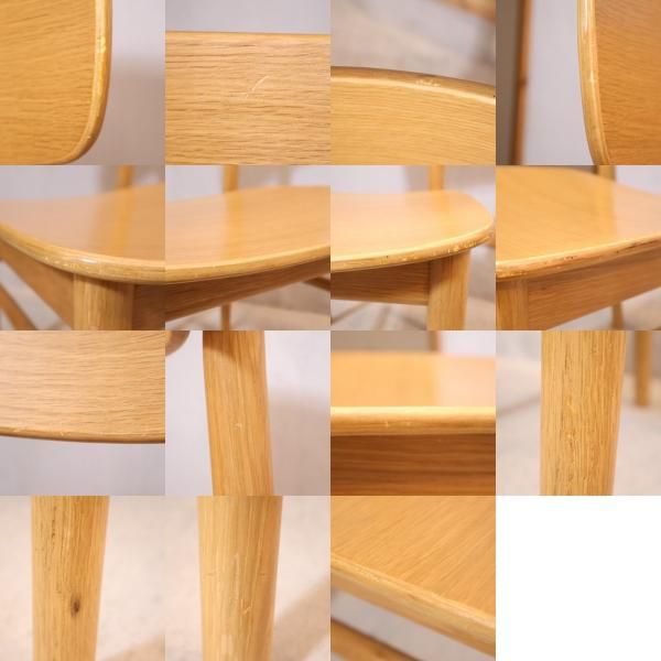 人気の無印良品(MUJI)のオーク材を使用したラウンドチェアです 人気の無印良品(MUJI)のオーク材を使用したラウンドチェアです