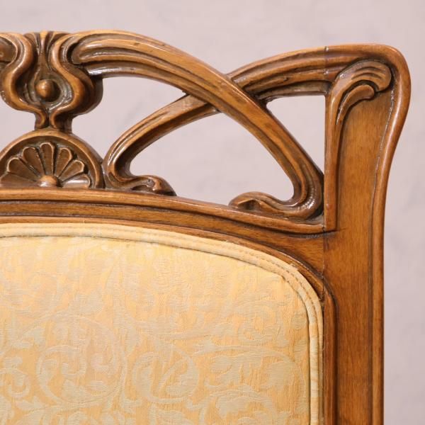 展示品　イタリア　Medea/メデア アールヌーヴォー様式最高峰パーソナルチェア IDC OTSUKA(大塚家具)にて取り扱いのあるイタリアMedea(メデア)社の