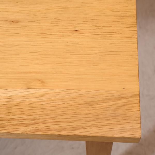 無印良品(MUJI)の人気のオーク材無垢材ダイニングテーブル 無印良品(MUJI)の人気のオーク材無垢材ダイニングテーブル
