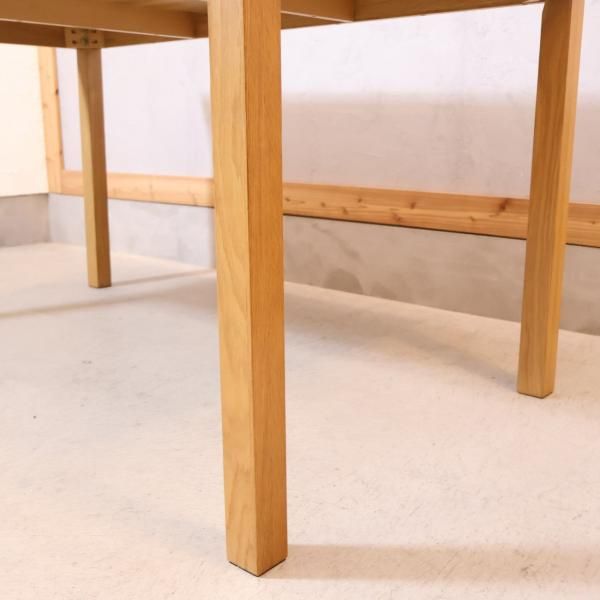 無印良品(MUJI)の人気のオーク材無垢材ダイニングテーブル 無印良品(MUJI)の人気のオーク材無垢材ダイニングテーブル