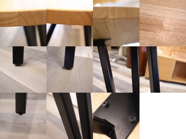 Kanademono(かなでもの)の人気シリーズTHE CAFE TABLE 天然木 Kanademono(かなでもの)の人気シリーズTHE CAFE TABLE 天然木