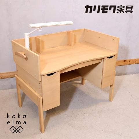 karimoku(カリモク)とBenesse(ベネッセ)のコラボ商品 学び成長 karimoku(カリモク)とBenesse(ベネッセ)のコラボ商品 学び成長