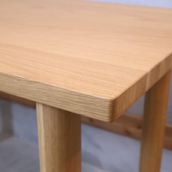 無印良品(MUJI)の人気のオーク材 ダイニングテーブル!!120cmの 無印良品(MUJI)の人気のオーク材 ダイニングテーブル!!120cmの