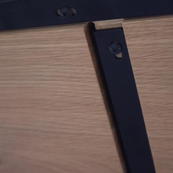無印良品(MUJI)の人気のオーク材 ダイニングテーブル!!120cmの 無印良品(MUJI)の人気のオーク材 ダイニングテーブル!!120cmの