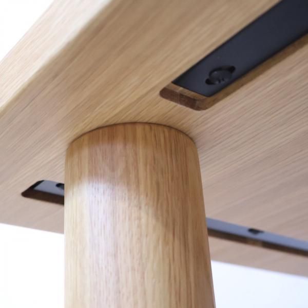 無印良品(MUJI)の人気のオーク材 ダイニングテーブル!!120cmの 無印良品(MUJI)の人気のオーク材 ダイニングテーブル!!120cmの