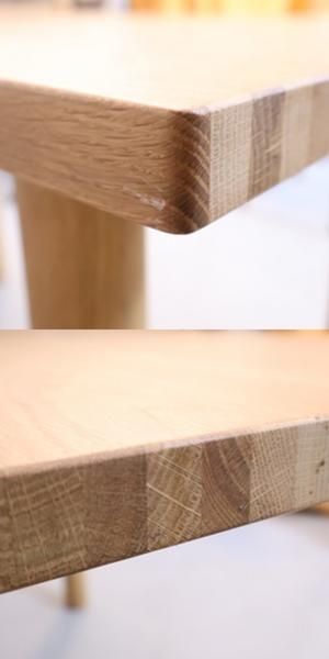 無印良品(MUJI)の人気のオーク材 ダイニングテーブル!!120cmの 無印良品(MUJI)の人気のオーク材 ダイニングテーブル!!120cmの