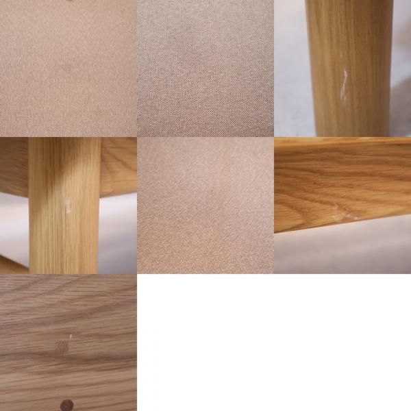 人気の無印良品(MUJI)のオーク材を使用したリビングダイニング背 人気の無印良品(MUJI)のオーク材を使用したリビングダイニング背