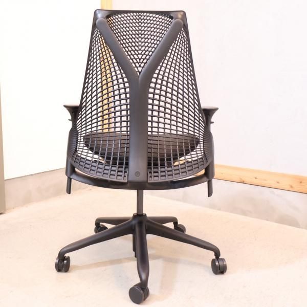 HermanMiller/ハーマンミラー セイル チェア ブラック 通販 - ディノス