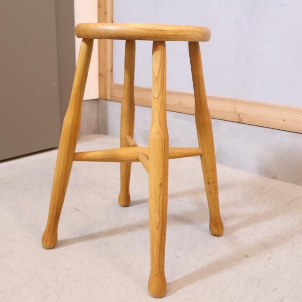 フランスアンティーク家具 木製スツール.7 ナチュラルインテリア