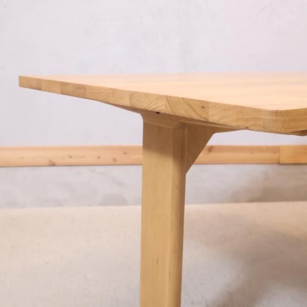 無印良品(MUJI)の人気のオーク材無垢材リビングダイニング 無印良品(MUJI)の人気のオーク材無垢材リビングダイニング