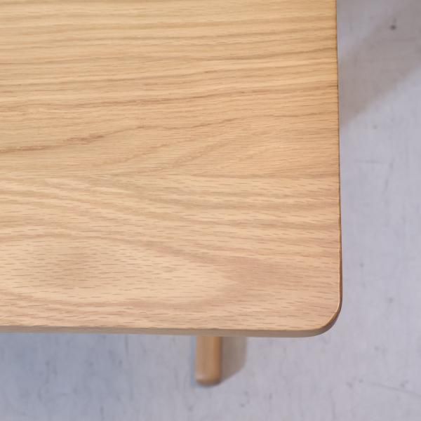 無印良品(MUJI)の人気のオーク材無垢材リビングダイニング 無印良品(MUJI)の人気のオーク材無垢材リビングダイニング