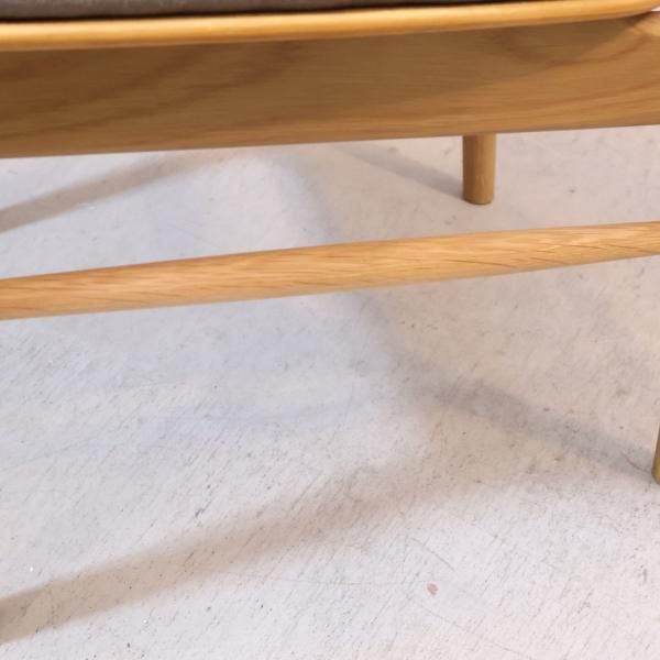 人気の無印良品(MUJI)のオーク無垢材を使用したリビング 人気の無印良品(MUJI)のオーク無垢材を使用したリビング