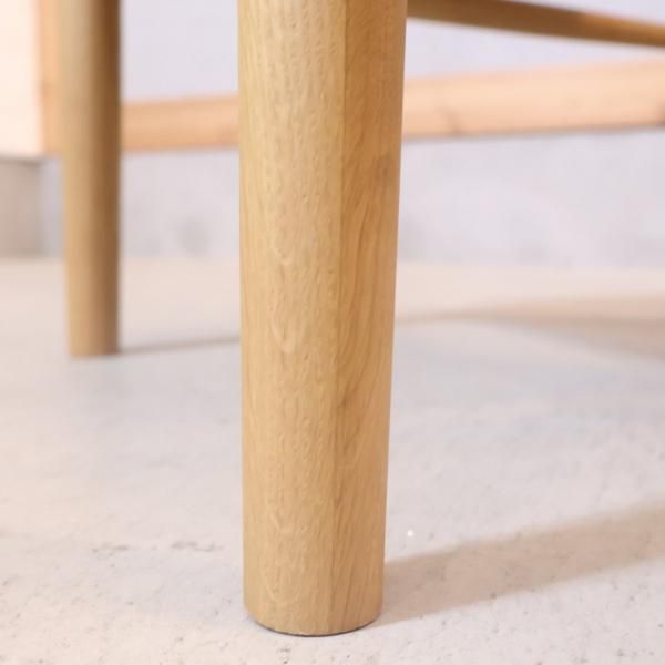 人気の無印良品(MUJI)のオーク無垢材を使用したリビング 人気の無印良品(MUJI)のオーク無垢材を使用したリビング