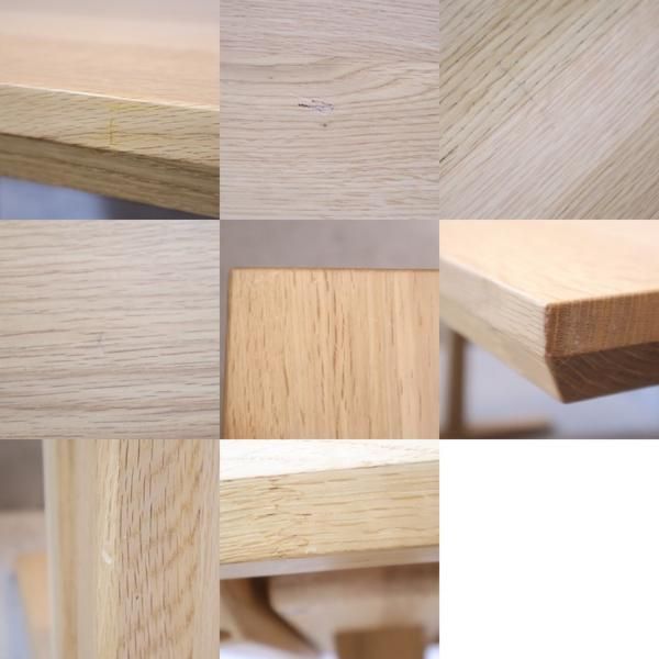 karimoku(カリモク家具)のオーク材を使用したダイニングテーブル karimoku(カリモク家具)のオーク材を使用したダイニングテーブル