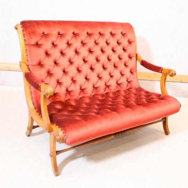 横浜クラシック家具 Daniel(ダニエル)のブーツ ラブシートです 横浜クラシック家具 Daniel(ダニエル)のブーツ ラブシートです