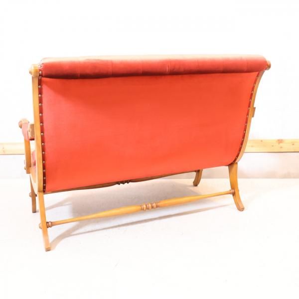 横浜クラシック家具 Daniel(ダニエル)のブーツ ラブシートです 横浜クラシック家具 Daniel(ダニエル)のブーツ ラブシートです