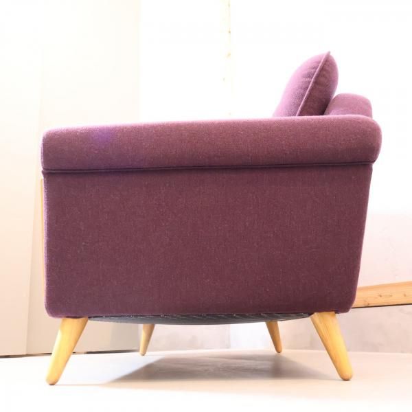 展示品◇ADAL(アダル)社のバックス 2人掛けソファです。丸みを 展示品◇ADAL(アダル)社のバックス 2人掛けソファです。丸みを