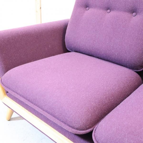 展示品◇ADAL(アダル)社のバックス 2人掛けソファです。丸みを 展示品◇ADAL(アダル)社のバックス 2人掛けソファです。丸みを