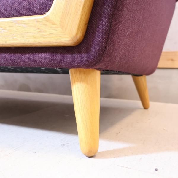 展示品◇ADAL(アダル)社のバックス 2人掛けソファです。丸みを 展示品◇ADAL(アダル)社のバックス 2人掛けソファです。丸みを