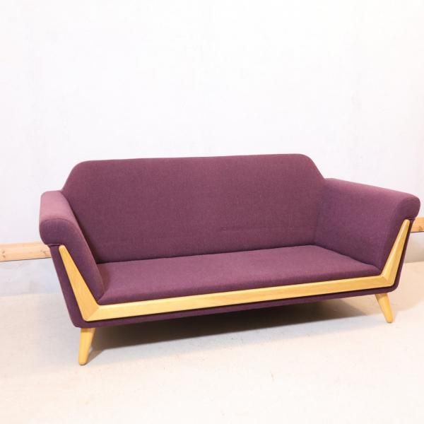 展示品◇ADAL(アダル)社のバックス 2人掛けソファです。丸みを 展示品◇ADAL(アダル)社のバックス 2人掛けソファです。丸みを