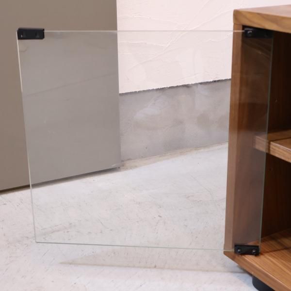 人気の無印良品(MUJI)のウォールナット材 テレビボードです 人気の無印良品(MUJI)のウォールナット材 テレビボードです