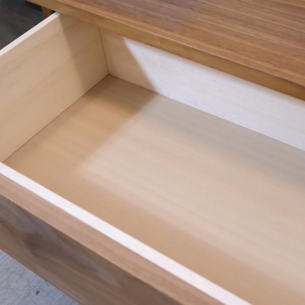 人気の無印良品(MUJI)のウォールナット材 テレビボードです 人気の無印良品(MUJI)のウォールナット材 テレビボードです