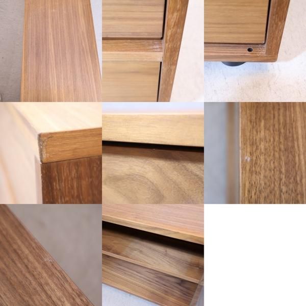 人気の無印良品(MUJI)のウォールナット材 テレビボードです 人気の無印良品(MUJI)のウォールナット材 テレビボードです