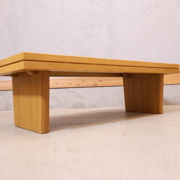 桜屋工業のCHERRY(チェリー)リビングテーブルです。シンプルな