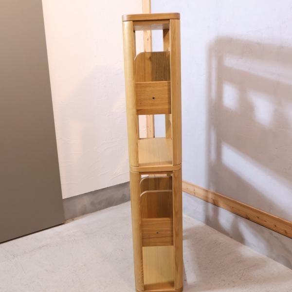 ブックケース「ブルックス」幅90cm ナラ材 | 【公式】大塚家具