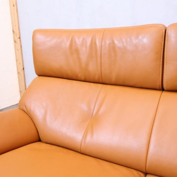 karimoku(カリモク家具)より本革を使用したZT73 2人掛けソファー karimoku(カリモク家具)より本革を使用したZT73 2人掛けソファー