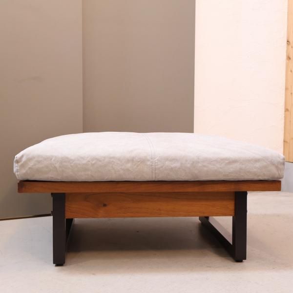 【未使用】広末木工 FLEX　オットマンカバー Hiromatsu Furniture(広松木工)のFREX(フレックス) オットマン