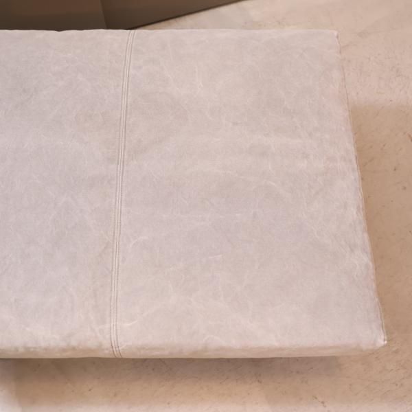【未使用】広末木工 FLEX　オットマンカバー Hiromatsu Furniture(広松木工)のFREX(フレックス) オットマン
