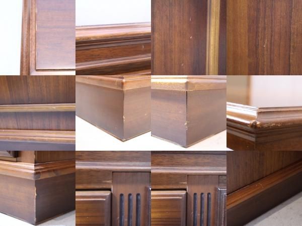 Karimoku(カリモク家具)の人気シリーズCOLONIAL(コロニアル)の両 Karimoku(カリモク家具)の人気シリーズCOLONIAL(コロニアル)の両