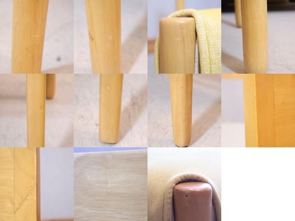KEYUCA(ケユカ)で取り扱われていた、無垢材を使用したタビー KEYUCA(ケユカ)で取り扱われていた、無垢材を使用したタビー