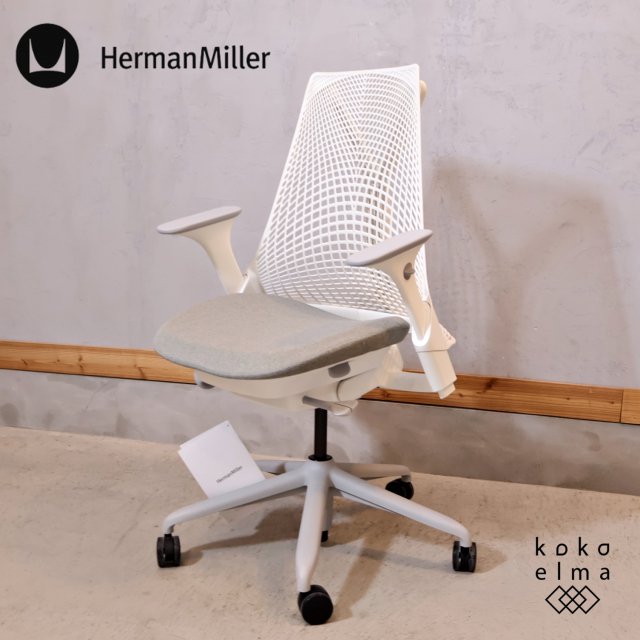 HermanMiller(ϡޥߥ顼)Sayl Chair()ǤʻݤĤ褦˥ݡȤ륵ڥ󥷥ХåˤꡢĹ֤ΥեǤǥ