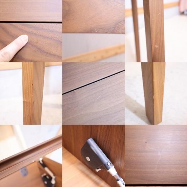 karimoku(カリモク家具)よりQT2811 ウォールナット材 ドレッサー karimoku(カリモク家具)よりQT2811 ウォールナット材 ドレッサー