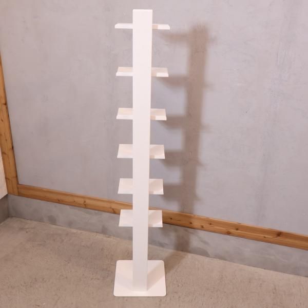 DOTTUS/ドッタス ブックシェルフ　本棚6段 楽天市場】ブックシェルフ マガジンラック 本棚 タワー型 タワー