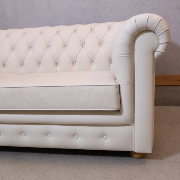 ルクラス チェスターフィールド 3人掛けソファ トリプルソファ ラグジュアリー dinos LeClass ルクラス チェスターフィールド 3人掛けソファ トリプル