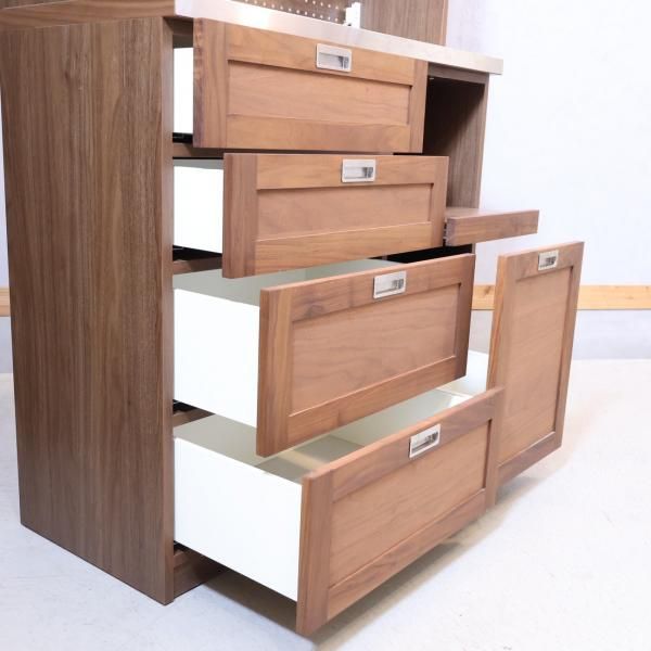 SUETSUGU(末次家具)のFINO(フィーノ) ウォールナット材 キッチン SUETSUGU(末次家具)のFINO(フィーノ) ウォールナット材 キッチン