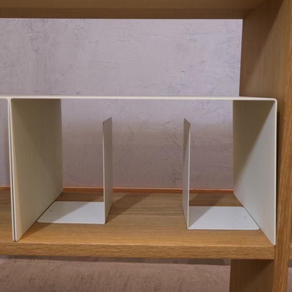 人気の無印良品(MUJI)のオーク材 ワイド・2列2段スタッキング 人気の無印良品(MUJI)のオーク材 ワイド・2列2段スタッキング