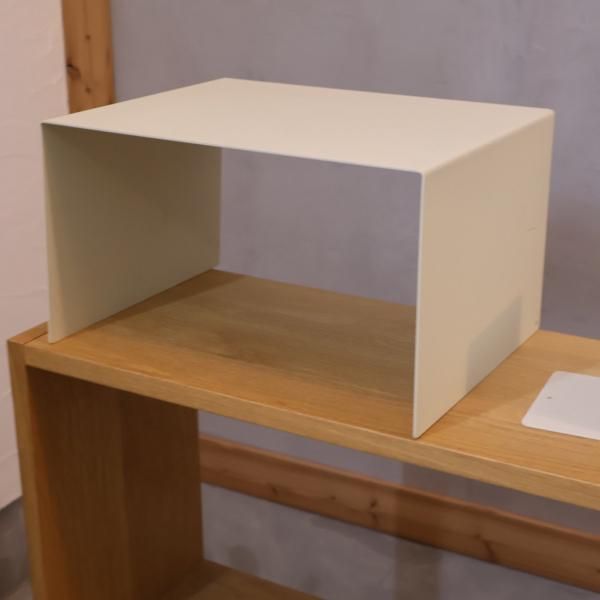 人気の無印良品(MUJI)のオーク材 ワイド・2列2段スタッキング 人気の無印良品(MUJI)のオーク材 ワイド・2列2段スタッキング