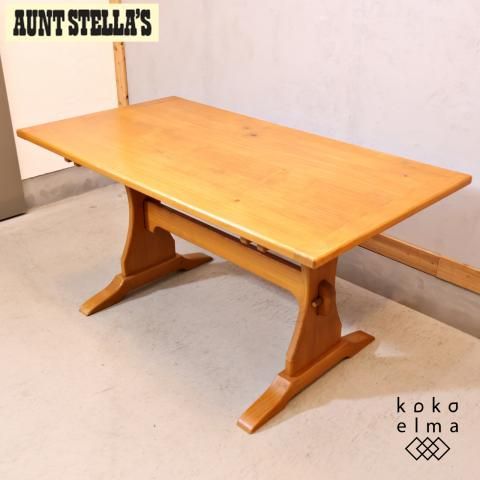 AUNT STELLA'S(アントステラ)のトレッスルテーブルです AUNT STELLA'S(アントステラ)のトレッスルテーブルです